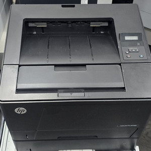 A3흑백레이저 프린터 HP M706n 이단급지함 포함 이미지