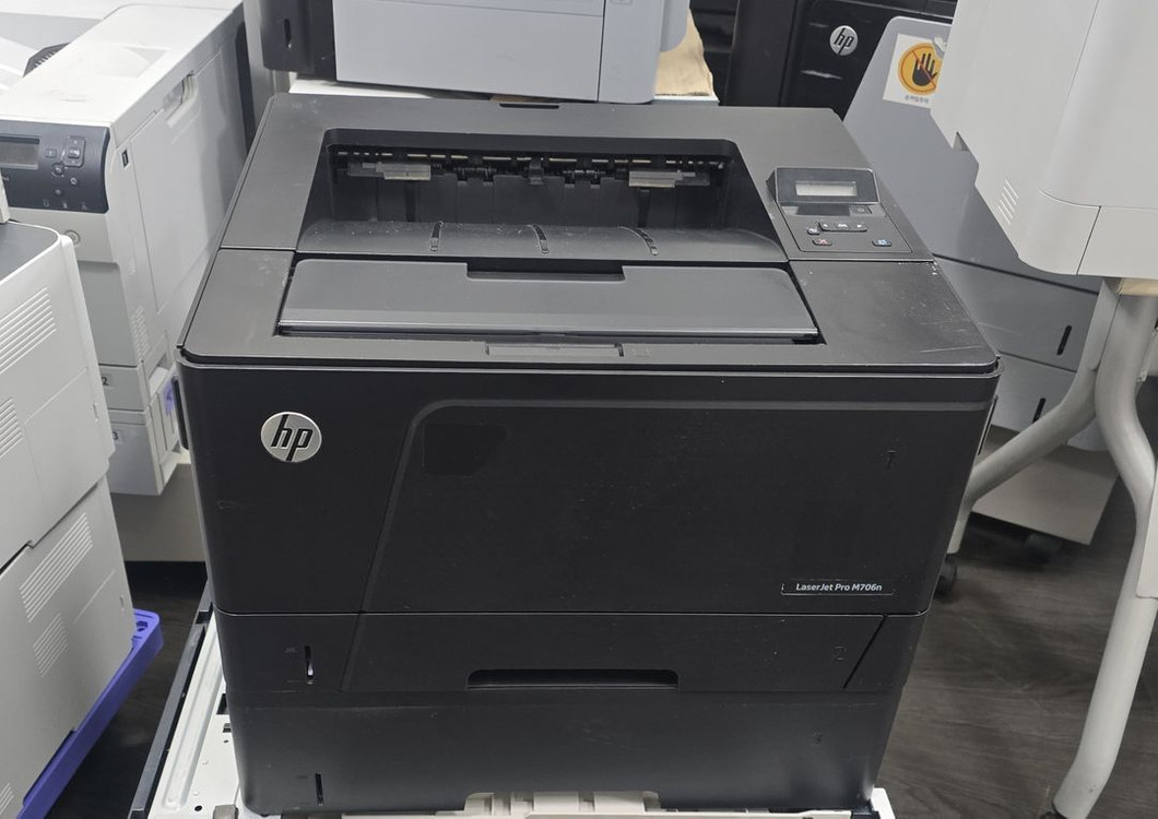 A3흑백레이저 프린터 HP M706n 이단급지함 포함 이미지