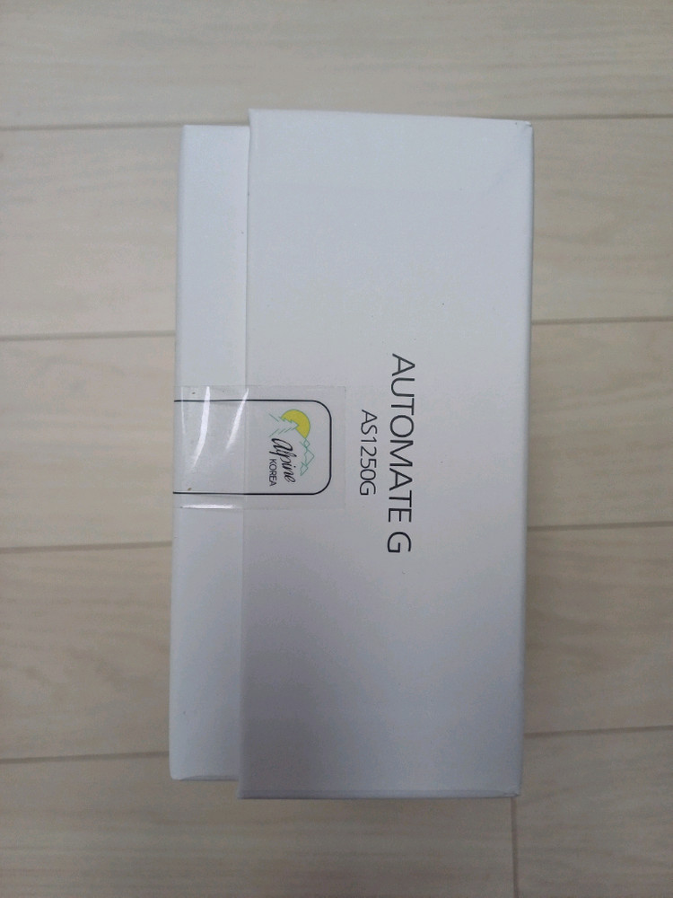 알파인코리아 오토메이트 G 차량용 공기청정기 이미지