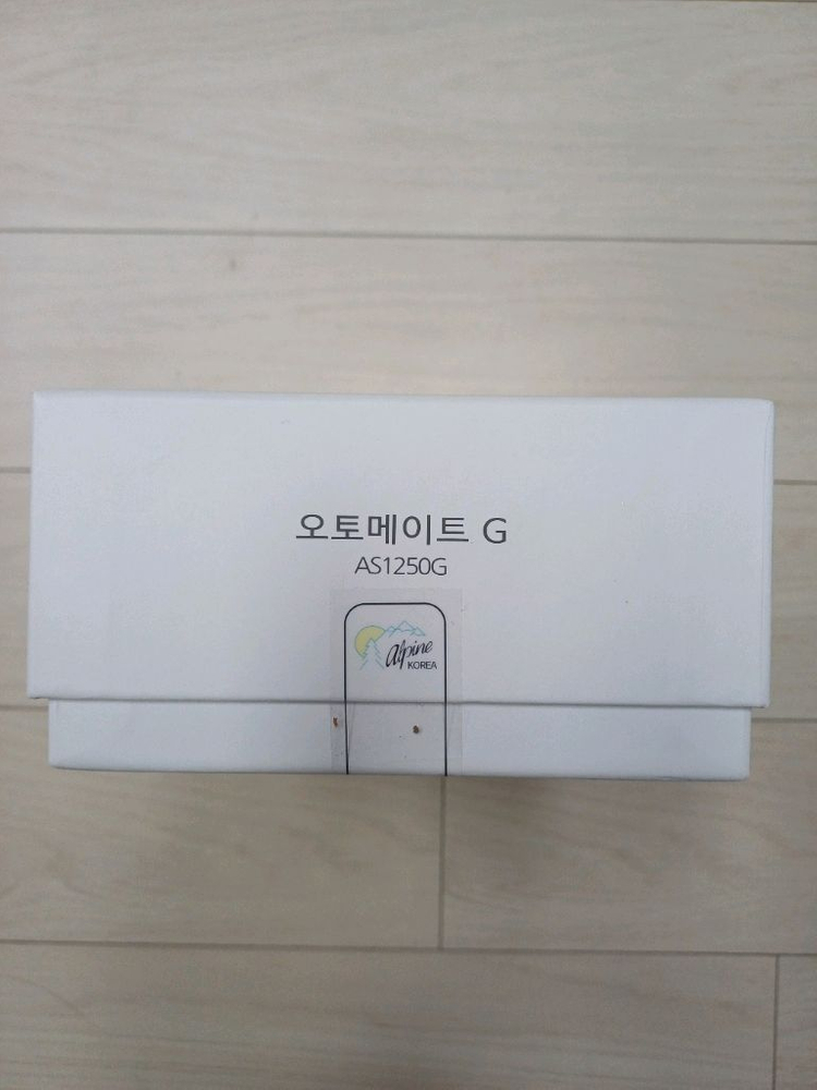 알파인코리아 오토메이트 G 차량용 공기청정기 이미지