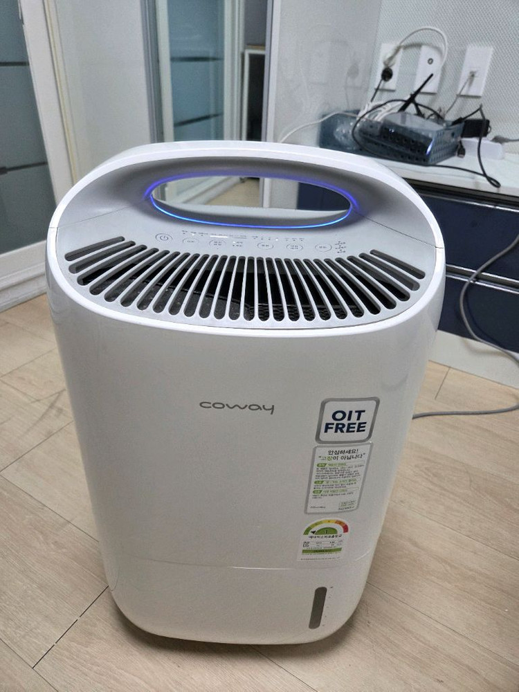 코웨이 제습기겸용 공기청정기APD-0514B 1등급 이미지