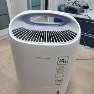 코웨이 제습기겸용 공기청정기APD-0514B 1등급 이미지