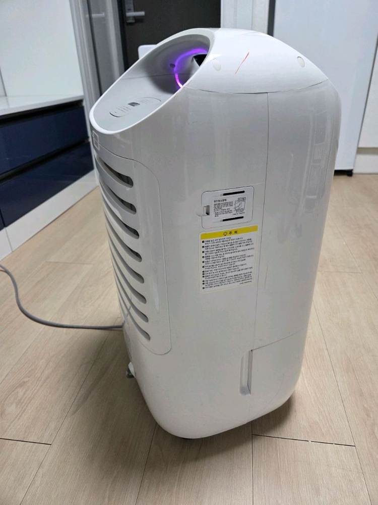 코웨이 제습기겸용 공기청정기APD-0514B 1등급 이미지