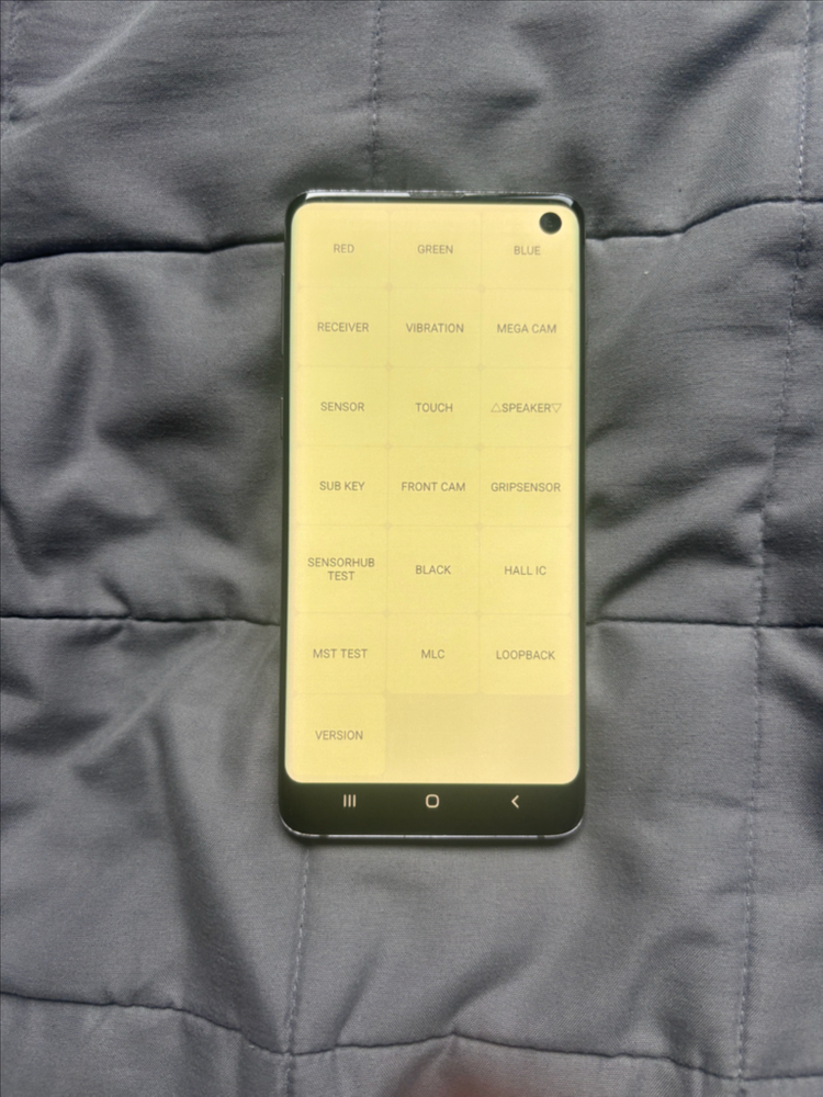 갤럭시 S10 128GB 스마트폰 이미지