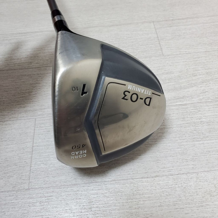 D 03 티타늄 드라이버 10도 S 450 골프채 골프 이미지