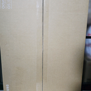 삼성 s32fg500 32인치 모니터 미개봉 이미지