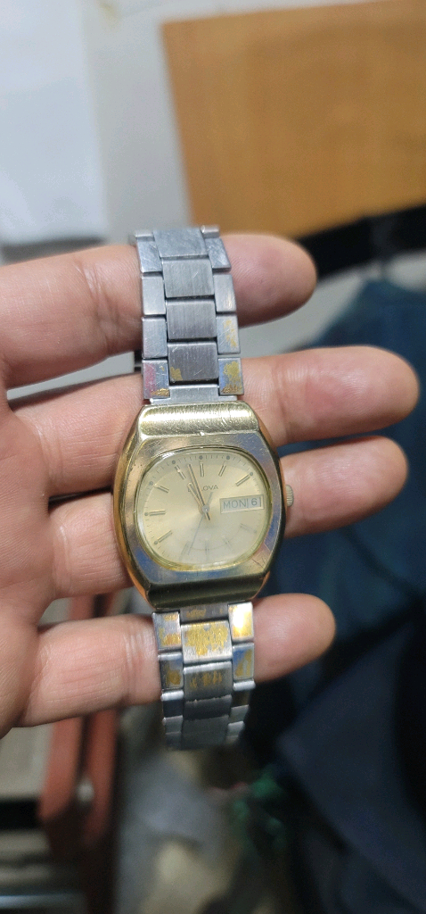 [초희귀/제치] 부르바(Bulova) 빈티지 오토매틱 금장 - 수집급 명기카테고리: 디지털/가전 > 시계가격: [3 이미지