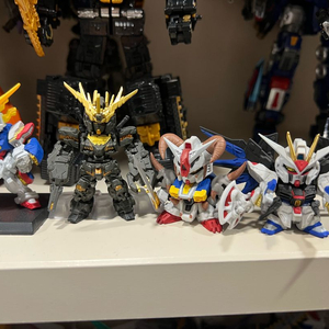 건담 컨버지(샤이닝 건담, 유니콘 벤시), FW SD NEO(건드랜더, 프리덤) 판매합니다 이미지