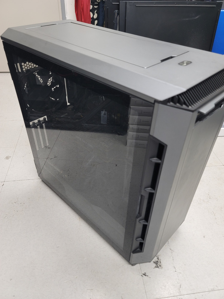 인텔 i7 7800X 16기가 GTX1060 그래픽 수냉쿨러 i7 4790K 16기가 영상 편집용 데스크탑 컴퓨터 이미지