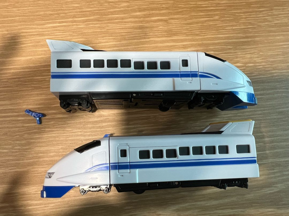 더합체 미수정 다간 어스라이너 한쌍 + 다간 가인샷(백화현상) 판매합니다 이미지