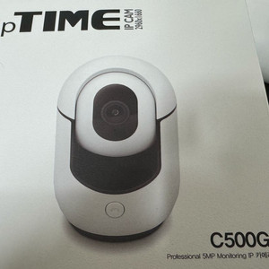 iptime C500G 홈캠 이미지