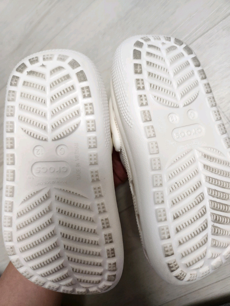 크록스키즈 플랫폼 C12사이즈 (한번착용) 이미지