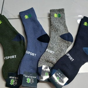 정품] 코오롱 등산 스포츠 양말 ㅡ 이중바닥 남성용 이미지