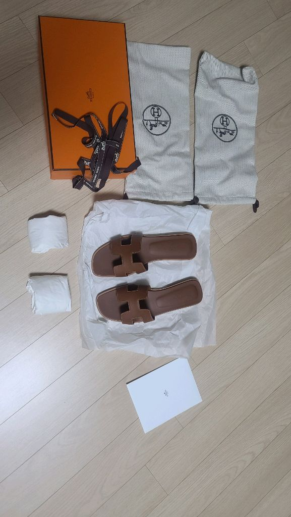 에르메스 오란 38.5사이즈(비브람 완료) 택포 이미지
