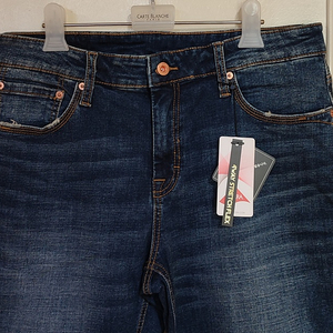 남성청바지34 스판 봄 스트레이트 데님 빅사이즈 새상품 이미지