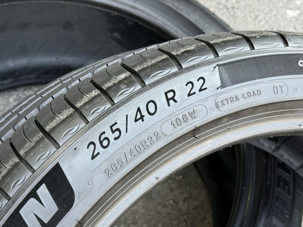 265 40 22 미쉐린타이어 프라이머시투어AS 중고타이어 2654022 미쉐린 이미지