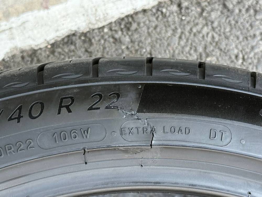 265 40 22 미쉐린타이어 프라이머시투어AS 중고타이어 2654022 미쉐린 이미지