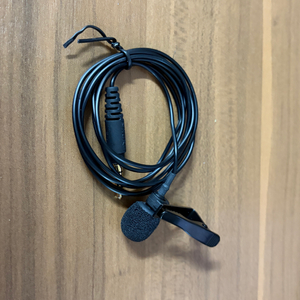 슈어 MVL 라발리에 핀 마이크 팝니다 이미지