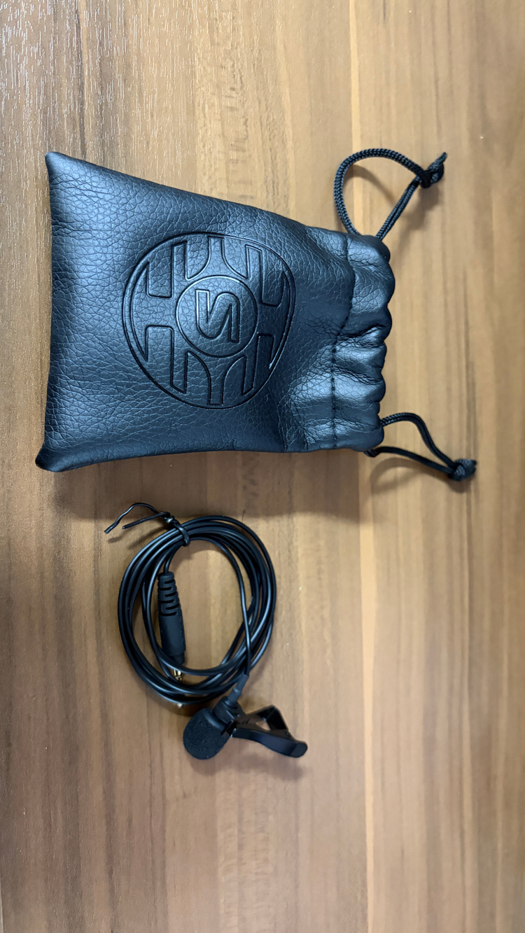 슈어 MVL 라발리에 핀 마이크 팝니다 이미지