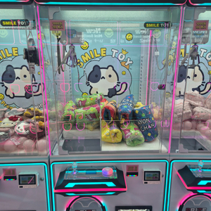 스마일토이 1인용_인형뽑기기계 3대판매(거의 새상품) 이미지