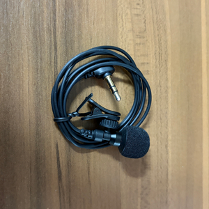 dji 라발리에 핀마이크 이미지