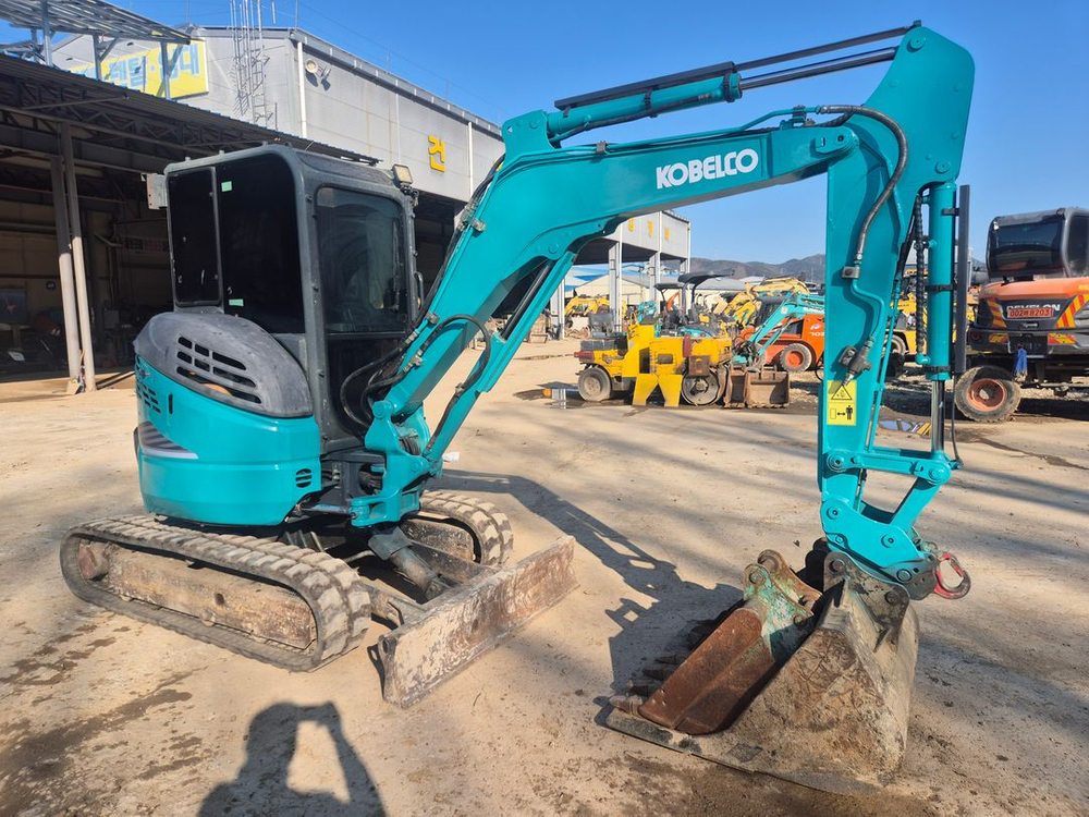 미니굴삭기 코벨코 SK30캐빈 2017년식 정비 완료~! 이미지