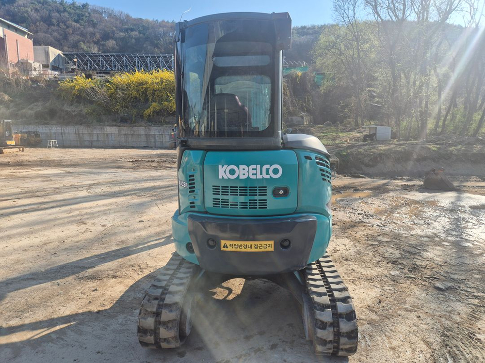 미니굴삭기 코벨코 SK30캐빈 2017년식 정비 완료~! 이미지