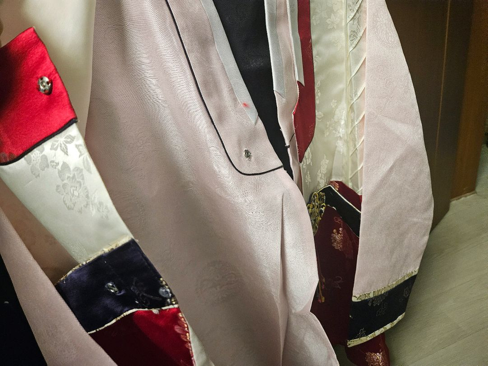 명품아씨 95사이즈 한복 이미지