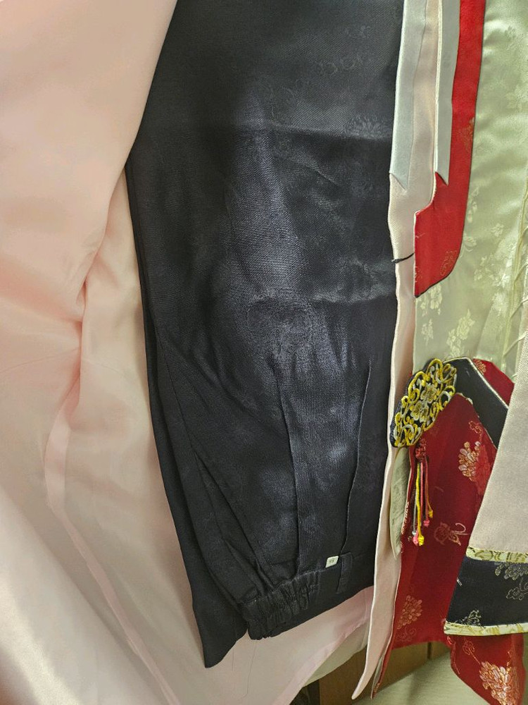 명품아씨 95사이즈 한복 이미지