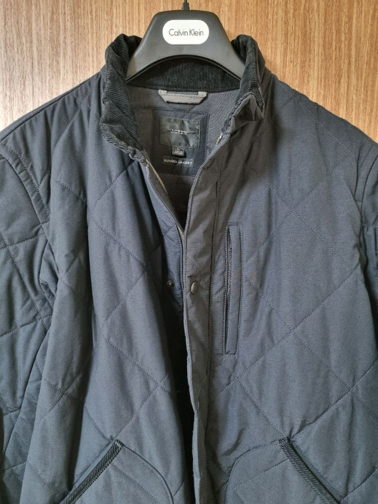 J.CREW 제이크루 네이비 남성 퀼팅 패딩 자켓 L사이즈 국내 105사이즈 판매합니다~! 이미지