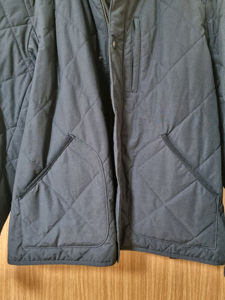 J.CREW 제이크루 네이비 남성 퀼팅 패딩 자켓 L사이즈 국내 105사이즈 판매합니다~! 이미지