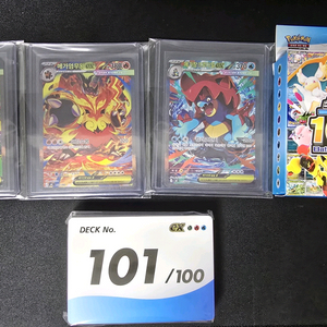 포켓몬카드 100덱 101번덱 이미지