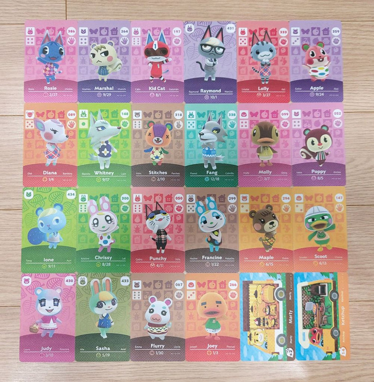 동물의숲 호환 아미보 쭈니 미첼 뽀야미 잭슨 마티 사이다 귀오미 리처드 이미지