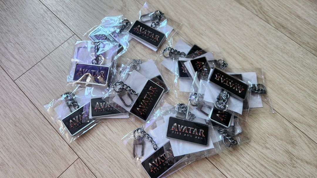 영화 아바타 불과 재 굿즈 키링 이미지