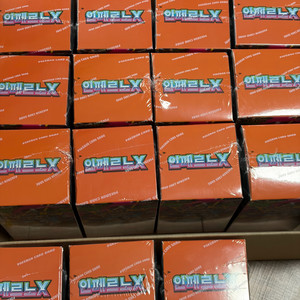 포켓몬카드 인페르노x 미개봉 박스 이미지