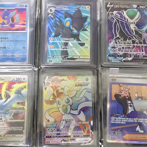 포켓몬카드 Sar,Hr,Sr 세트입니다 이미지