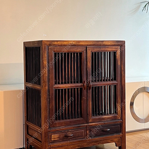 고가구 옛날가구 빈티지찬장 수납장 (일제강점기 시대) 이미지