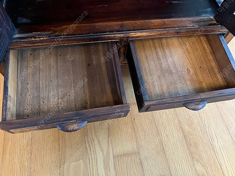 고가구 옛날가구 빈티지찬장 수납장 (일제강점기 시대) 이미지