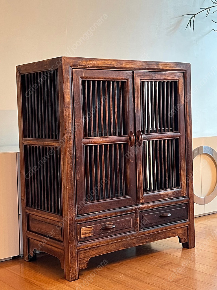 고가구 옛날가구 빈티지찬장 수납장 (일제강점기 시대) 이미지