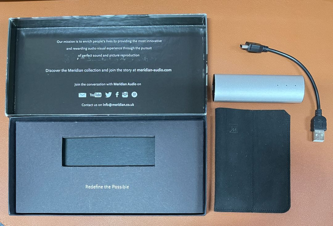 meridian explorer2 메리디안 익스플로러2 dac/amp 이미지