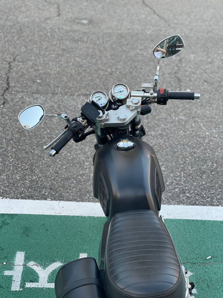 이탈젯 그리폰125 18년식 9,@@@Km 클래식바이크 저렴하게 팝니다. 이미지