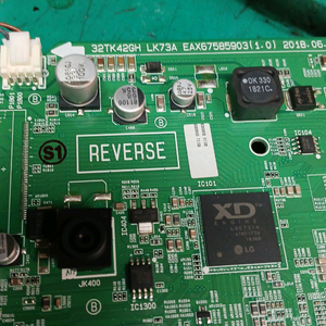 엘지(32TK42GH)32인치 TV 메인보드 이미지