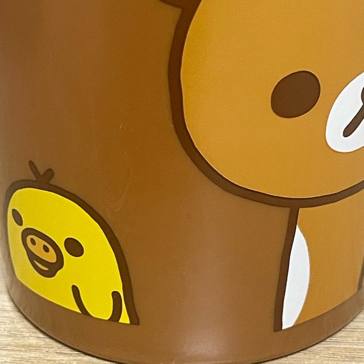 (새상품) 리락쿠마 정품 플라스틱컵 양치컵 코리락쿠마 코구마 이미지