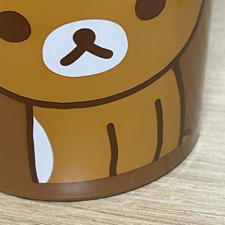 (새상품) 리락쿠마 정품 플라스틱컵 양치컵 코리락쿠마 코구마 이미지