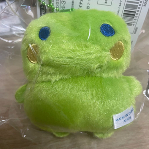 (새상품) 다마도치 일본정품 주댕치 구치파치 인형 키링 이미지