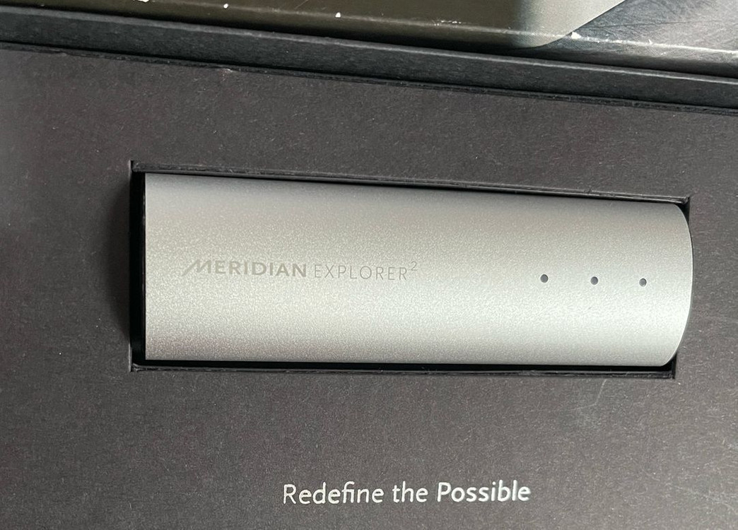 meridian explorer2 메리디안 익스플로러2 dac/amp 이미지