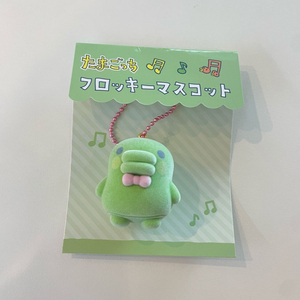 (새상품) 다마고치 주댕치 구치파치 마스코트 피규어 키링 이미지