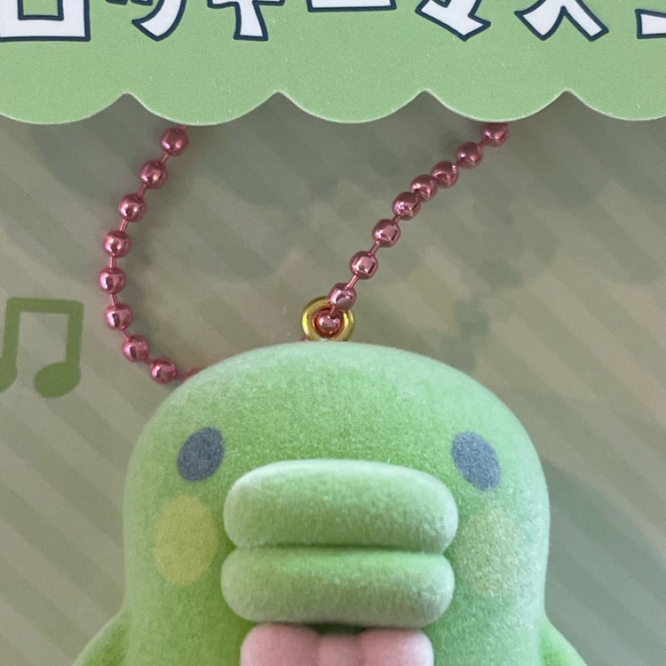 (새상품) 다마고치 주댕치 구치파치 마스코트 피규어 키링 이미지