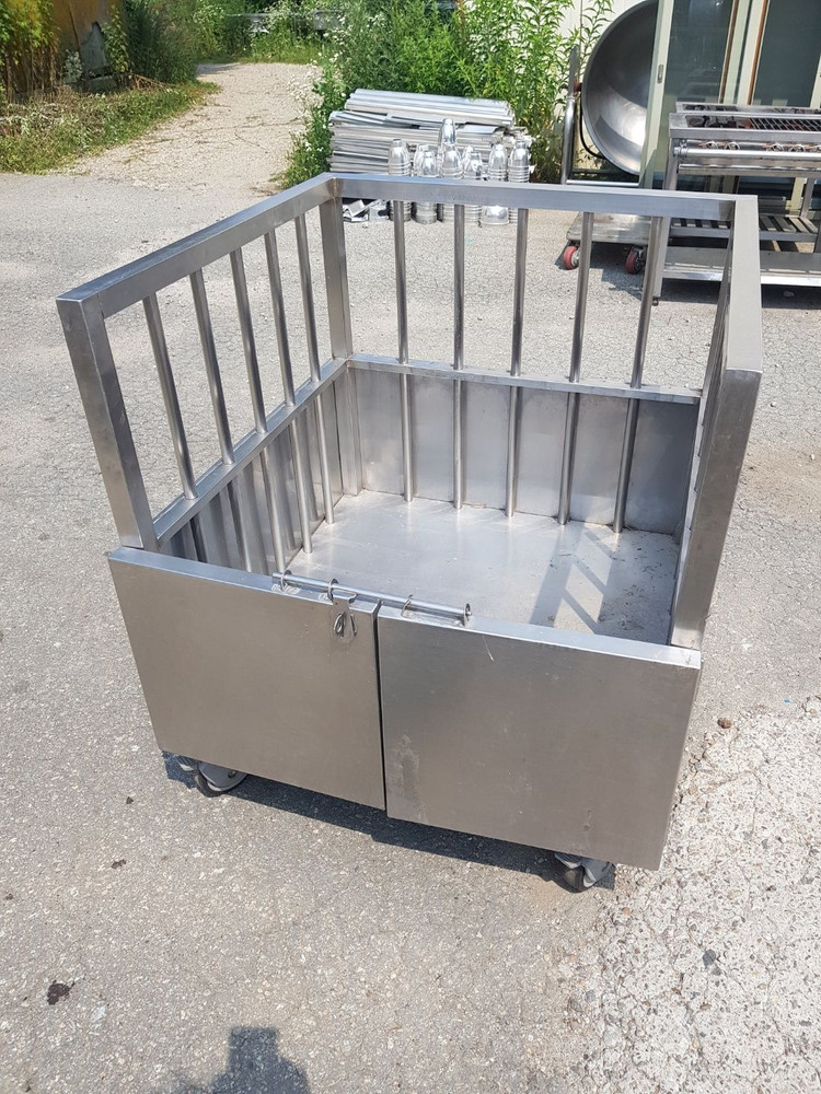 덤웨이카..주방내운반차..식자재운반차.. 이미지