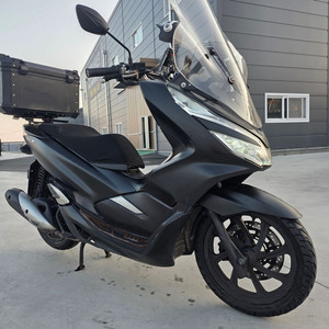 혼다 pcx125 19년 7만 배달세팅o 저렴하게 판매합니다. 이미지